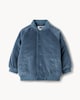 image 3 of F&F Baby Pure Cotton 3-Piece Jacket Set in Navy