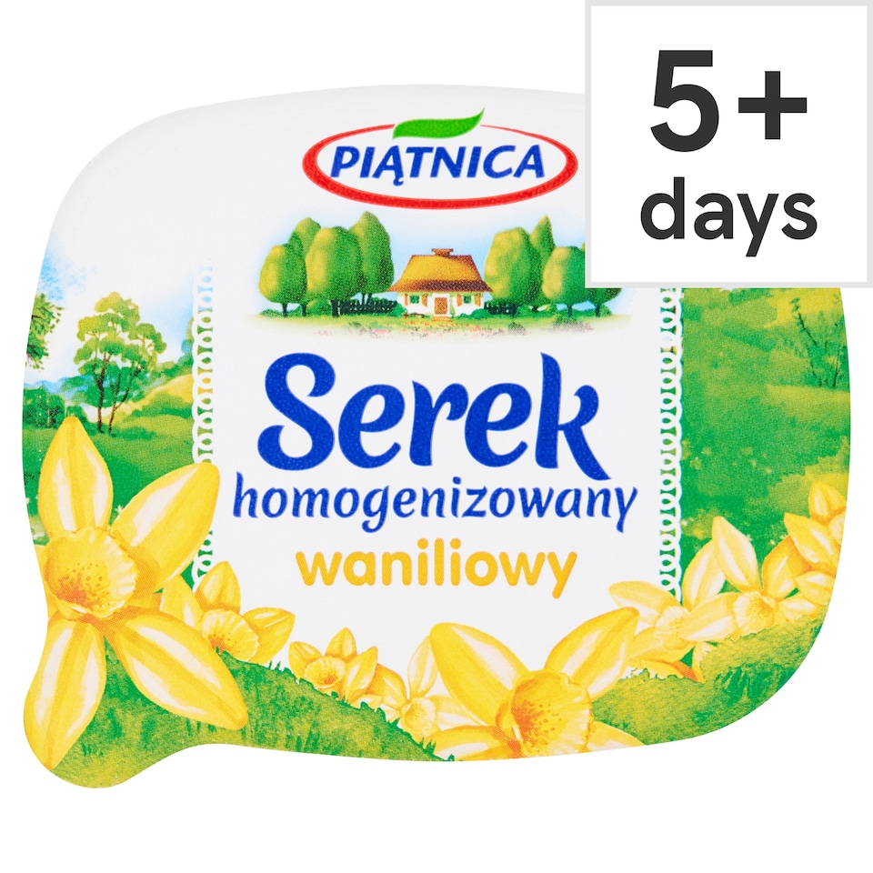 Piatnica Vanilla Fromage Frais 150G