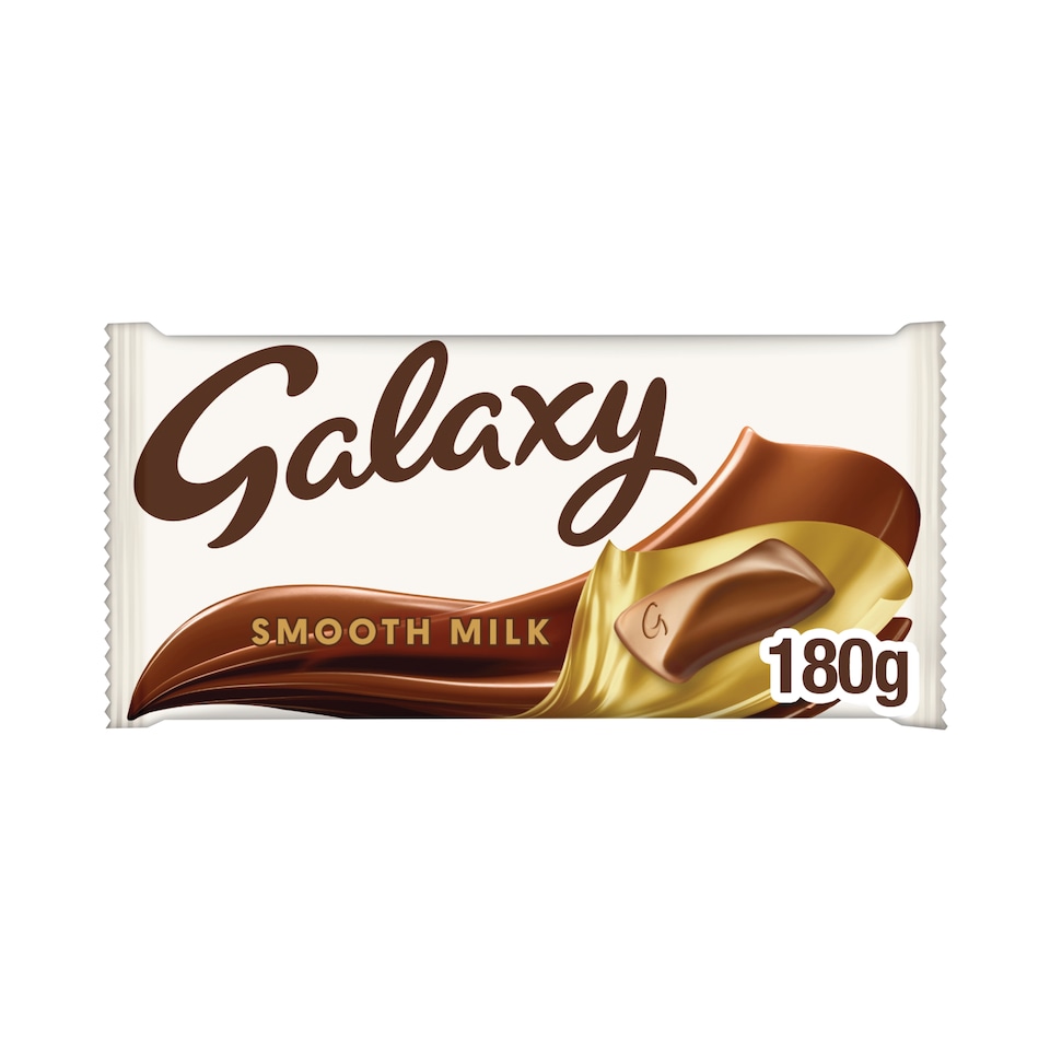 Galaxy Smooth Milk Chocolate Bar 180G