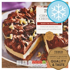 Tesco Chocolate Cheesecake 425G