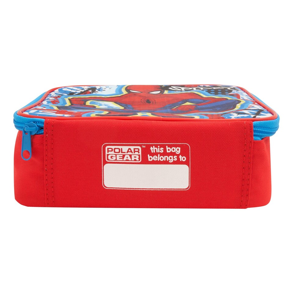 image 1 of Spiderman Lunch Bag
