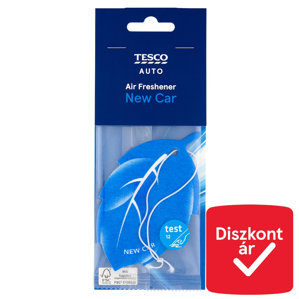 Tesco Auto Új autó autó légfrissítő 1 db