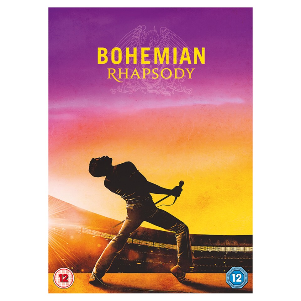 Bohemian Rhapsody Dvd