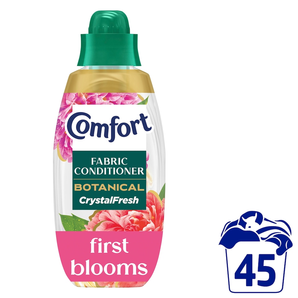 image 1 of Comfort Botanical First Blooms Fabric Conditioner 45 Washes 675ml