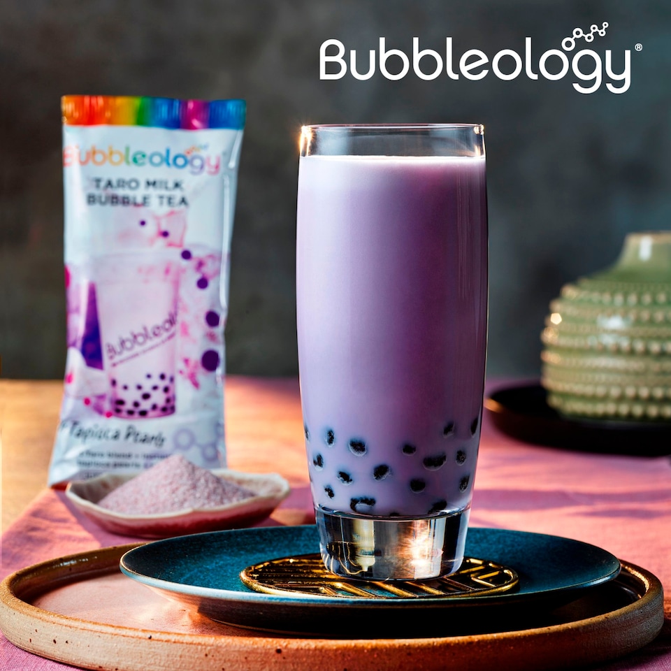 image 1 of Bubbleology Taro Milk Bubble Tea 75G