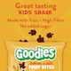 image 2 of Goodies Kids Snack Banana & Date Fruit Bites 20g