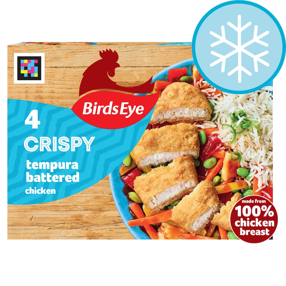Birds Eye 4 Crispy Chicken 340G