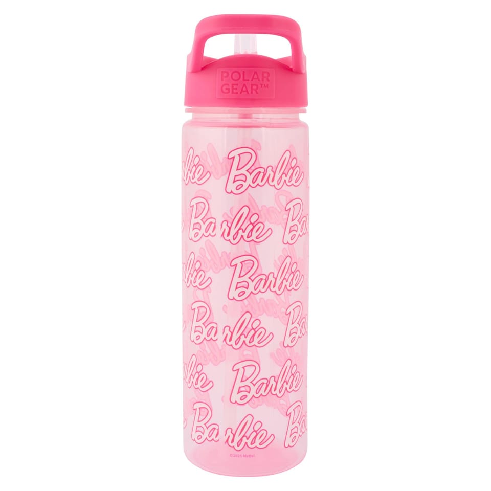image 1 of Barbie Water Bottle 600ml