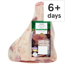 Tesco Northern Irish Lamb Leg Half 750g - 1.7Kg