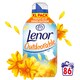 image 1 of Lenor Outdoorable Fabric Conditioner Summer Breeze 86 Washes 1.204l