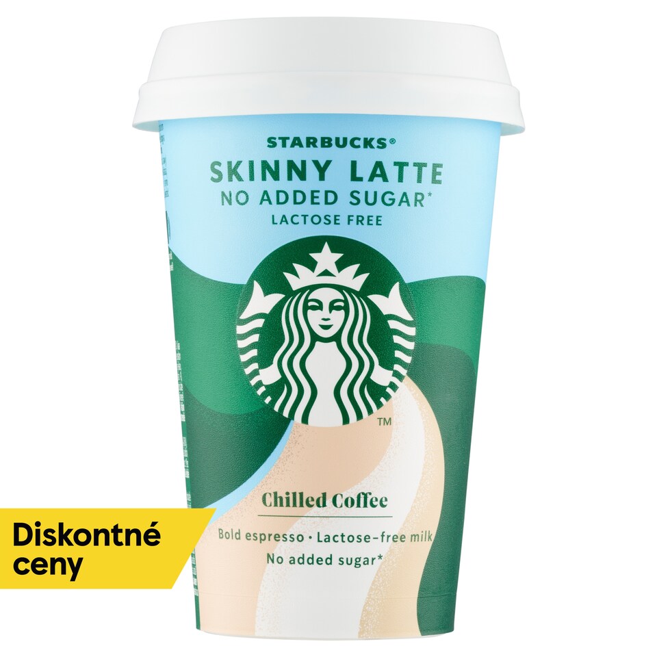obrázok 1 z Starbucks Skinny Latte 220 ml