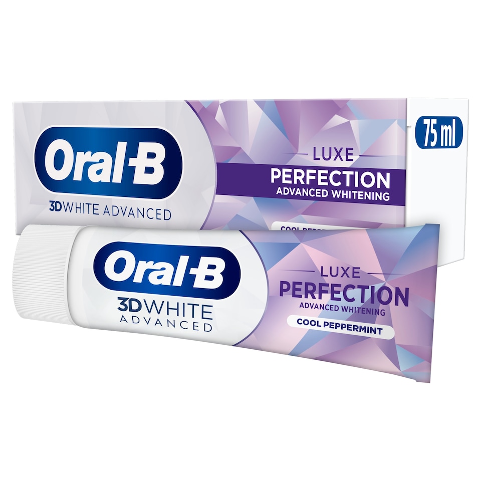 image 1 of Oral-B 3D White Luxe Perfection Toothpaste 75Ml