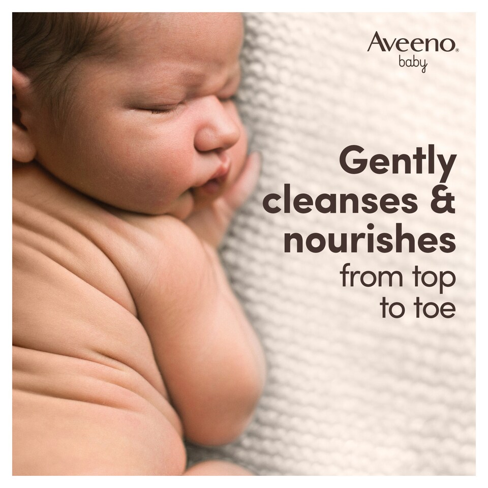 image 1 of Aveeno Baby Daily Care Hair & Body Wash For Sensitive Skin 250ml
