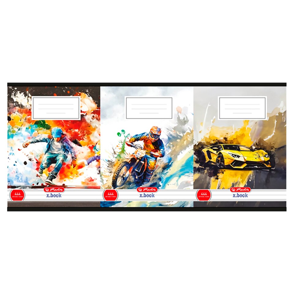 Sešit A4 444 linkovaný 40 listů