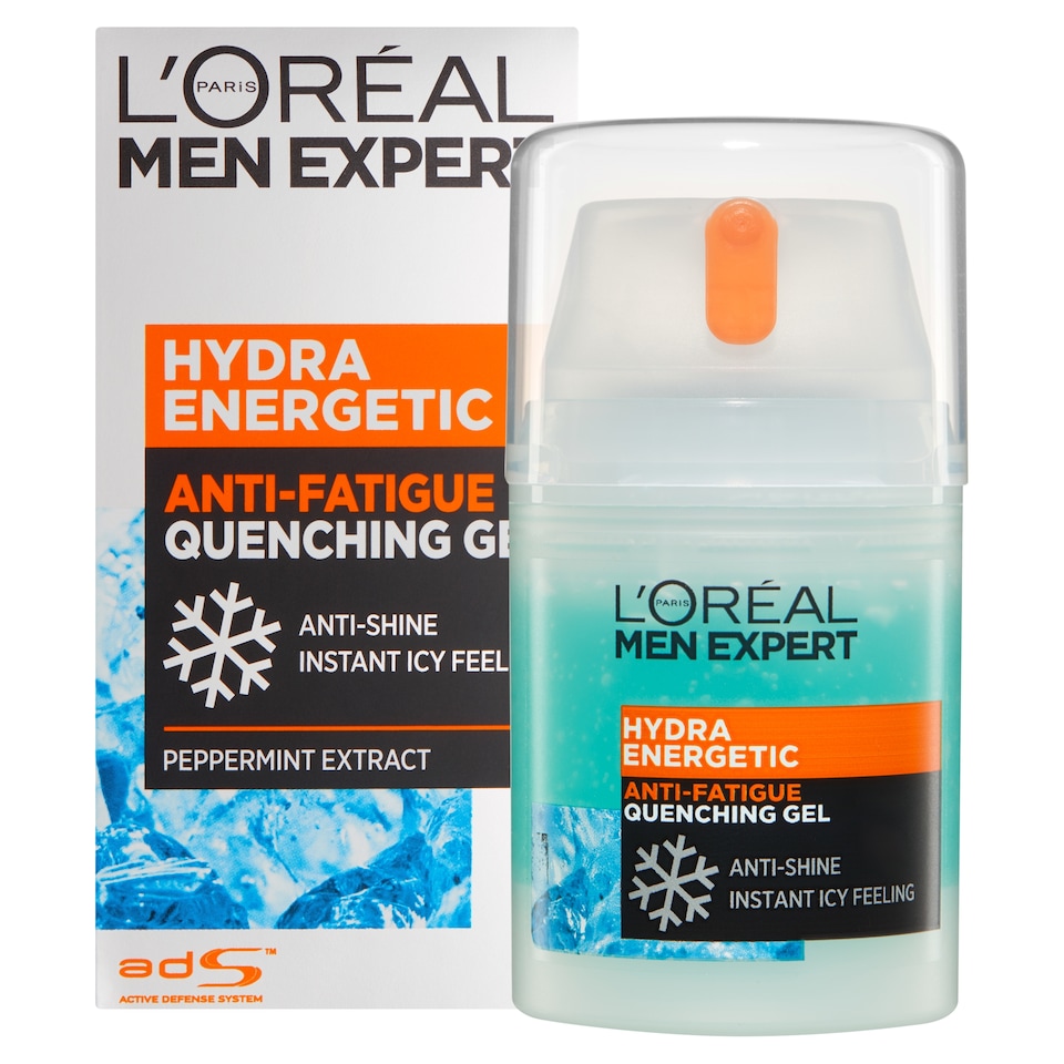image 1 of L'or Men Expert Moisturiser Quench Gel 50Ml