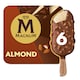 image 3 of Magnum Almond Ice Cream Sticks 6x100ml