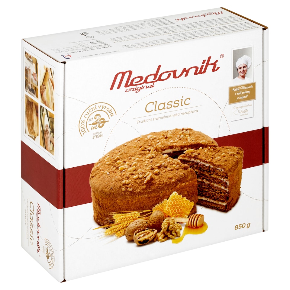 Obrázek 1 pro produkt Medovník Original Classic 850g