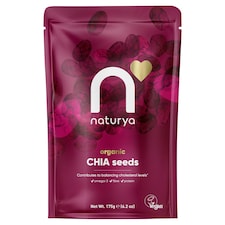 Naturya Organic Chia Seeds 175G