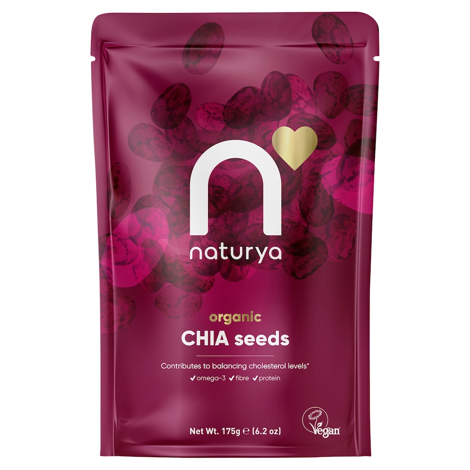 Naturya Organic Chia Seeds 175G