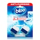 image 2 of Bloo 2in1 Cleaning Foam Fresh Scent Toilet Blocks 2 x 50g
