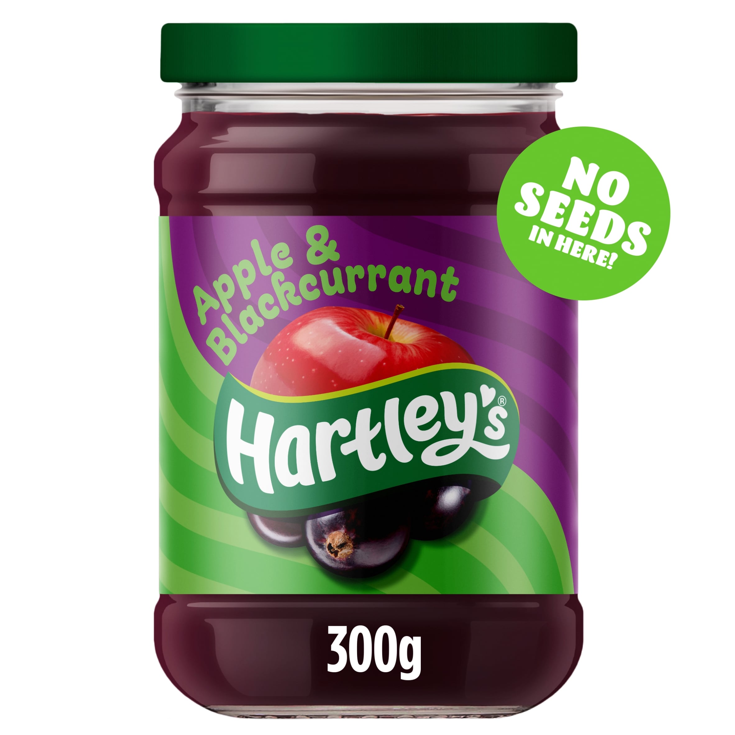 Hartley's Seedless Blackcurrant & Apple Jam 300g