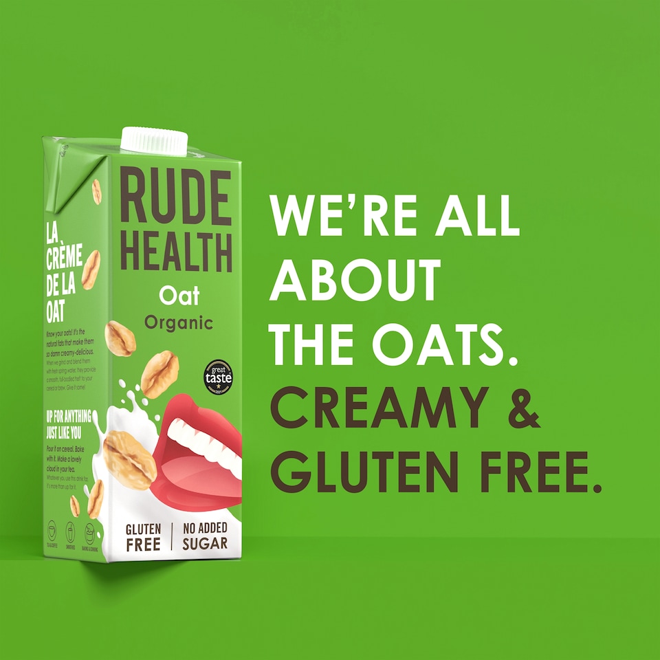 image 1 of Rude Health Organic Oat Drink 1L