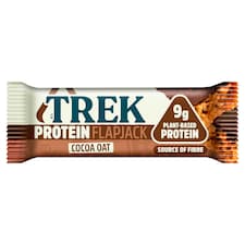 Trek Protein Flapjack Cocoa Oat 50g