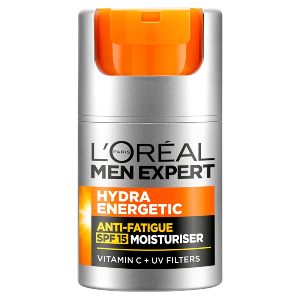 image 1 of L'Oreal Men Expert Hydrating Energetic Moisturiser SPF15 50Ml