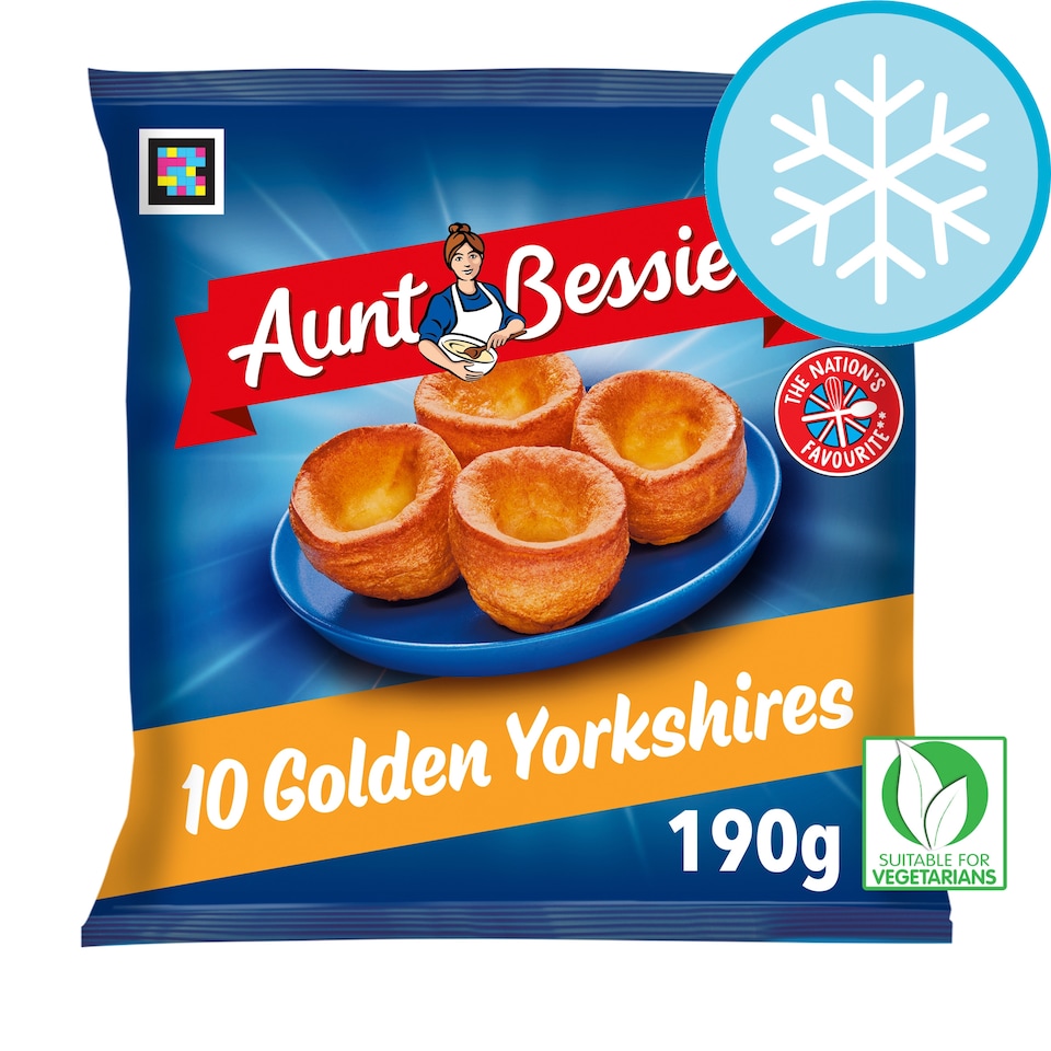 Aunt Bessie's 10 Glorious Golden Yorkshires 190G
