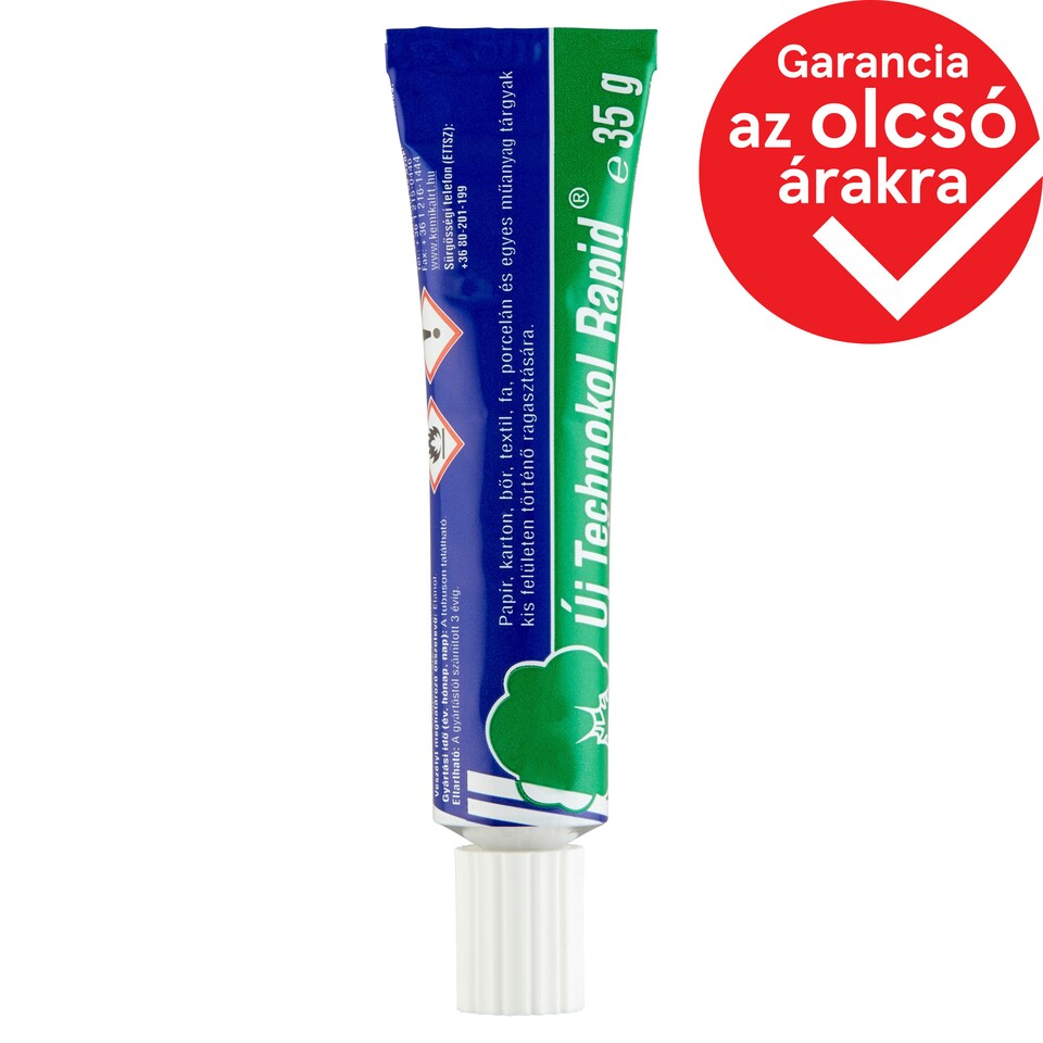 Új Technokol Rapid univerzális ragasztó 35 g