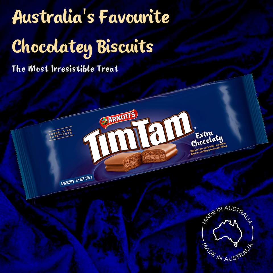image 1 of Arnotts Tim Tam Extra Chocolaty 200g