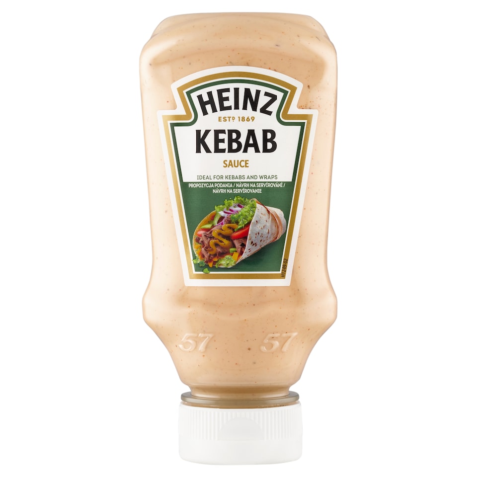 Obrázek 1 pro produkt Heinz Kebab pikantní majonézová omáčka s bylinkami 225g