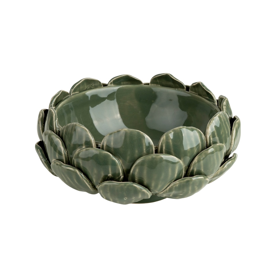 Candlelight Artichoke Bowl
