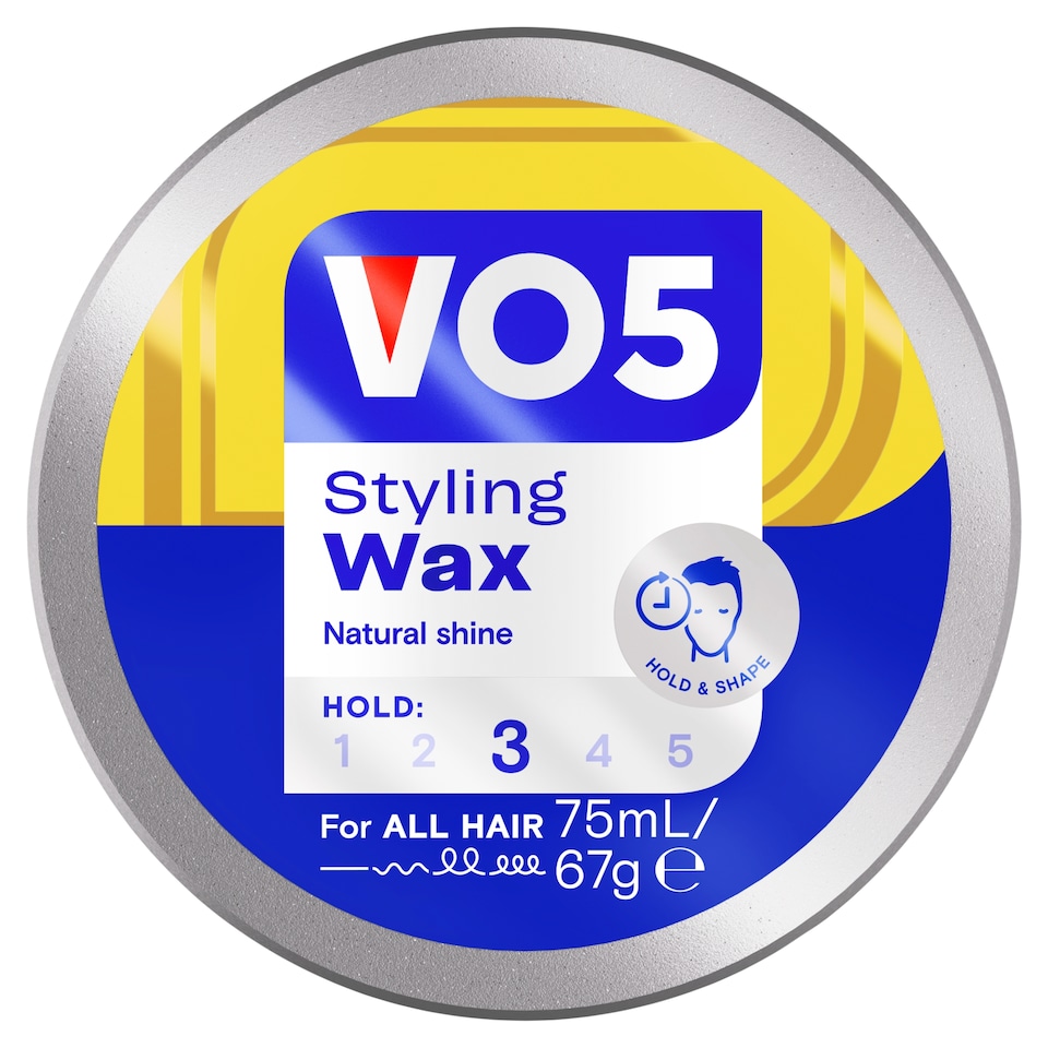 image 1 of Vo5 Styling Hair Wax 75Ml