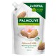 Obrázek 1 pro produkt Palmolive Naturals Almond Milk tekuté mýdlo náhradní náplň 500 ml