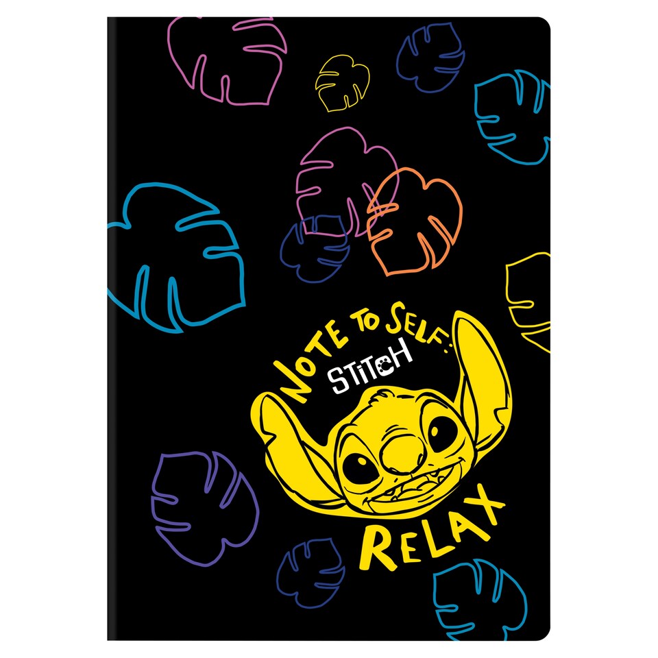 image 1 of Disney Stitch Black sešit A4