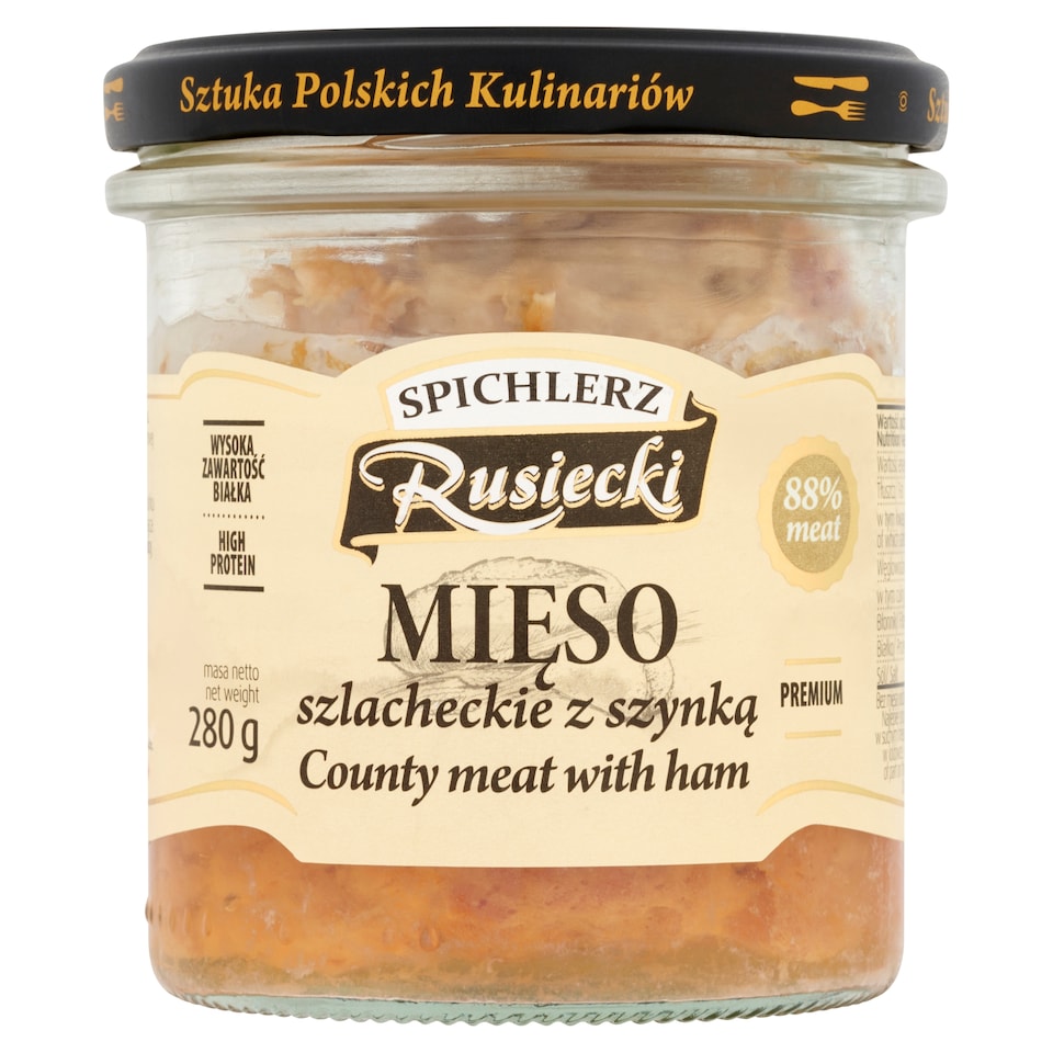 Spichlerz County Meat With Ham 280G