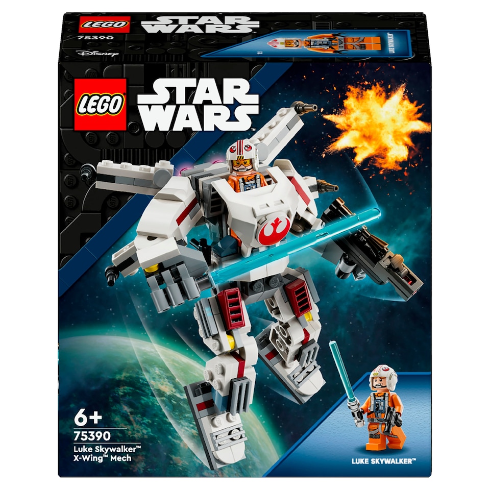 obrázok 1 z LEGO Star Wars 75390 Robotický oblek X-wing Luka Skywalkera