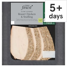 Tesco Finest Roast Chicken Breast with Pork, Sage & Onion Stuffing 120g