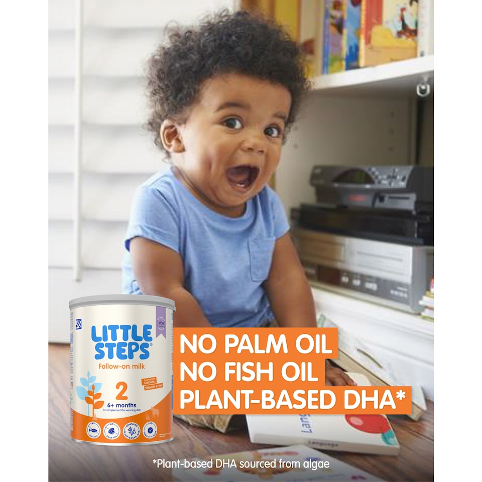 image 1 of Little Steps Follow On Baby Milk Formula Powder 6+ months 800g