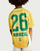 image 3 of Brazil Fifa World Cup T-Shirt in Yellow