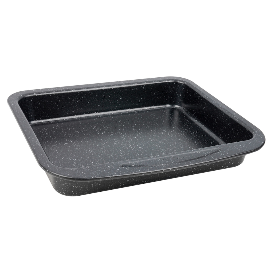 image 1 of Go Cook Marble Roaster Small