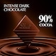 image 2 of Lindt Excellence Dark 90% Cocoa Chocolate Bar 100G