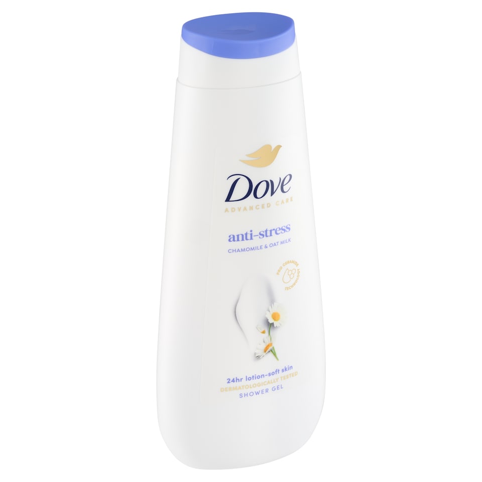 Obrázek 1 pro produkt Dove Advanced Care Antistress sprchový gel 400ml