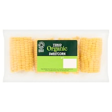 Tesco Sweetcorn Cobettes 4 Pack