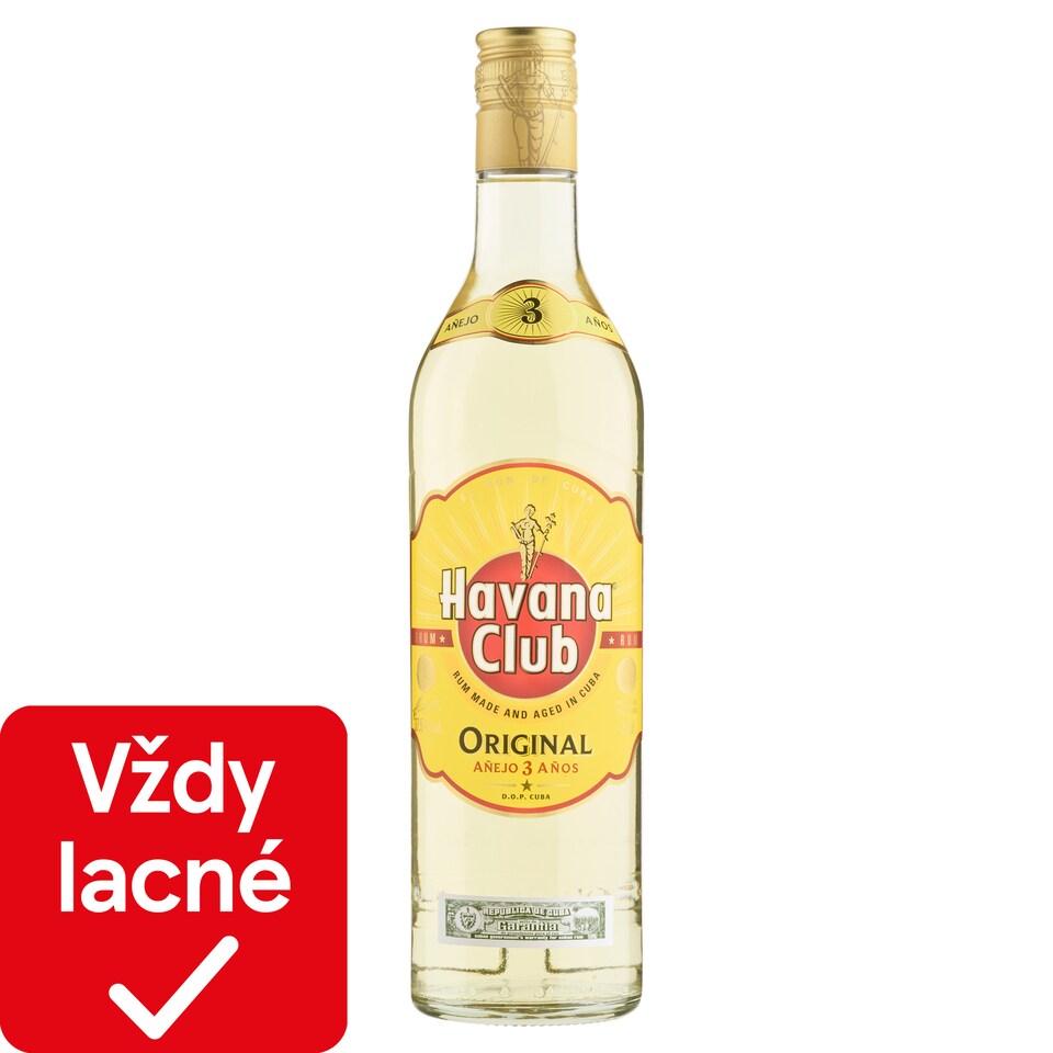 Havana Club Cuban Rum 37.5% 0.7 L