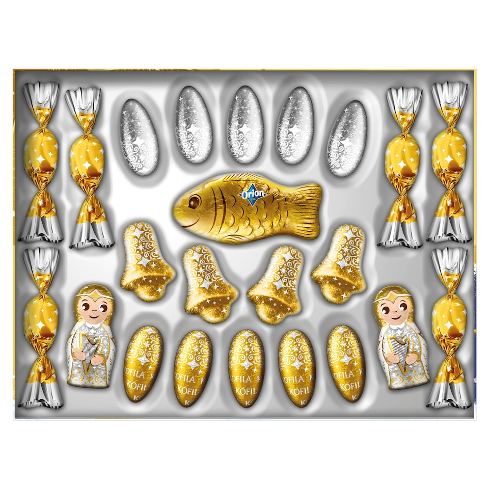 Obrázek 1 pro produkt ORION Vánoční kolekce Zlatá 350g