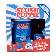 Slush Puppie Making Cup & Blue Raspberry Syrup