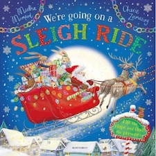 We're Going On A Sleigh Ride Martha Mumford