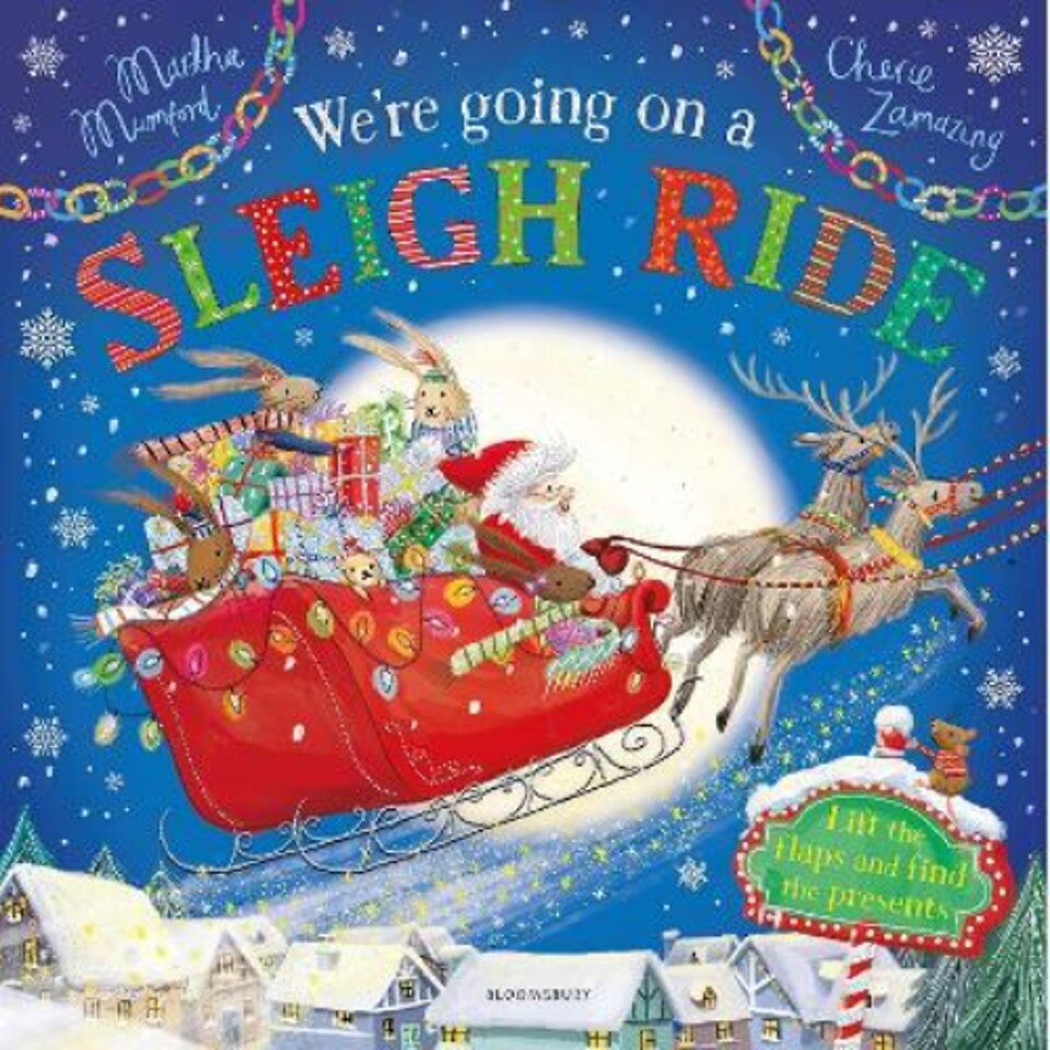 We're Going On A Sleigh Ride Martha Mumford